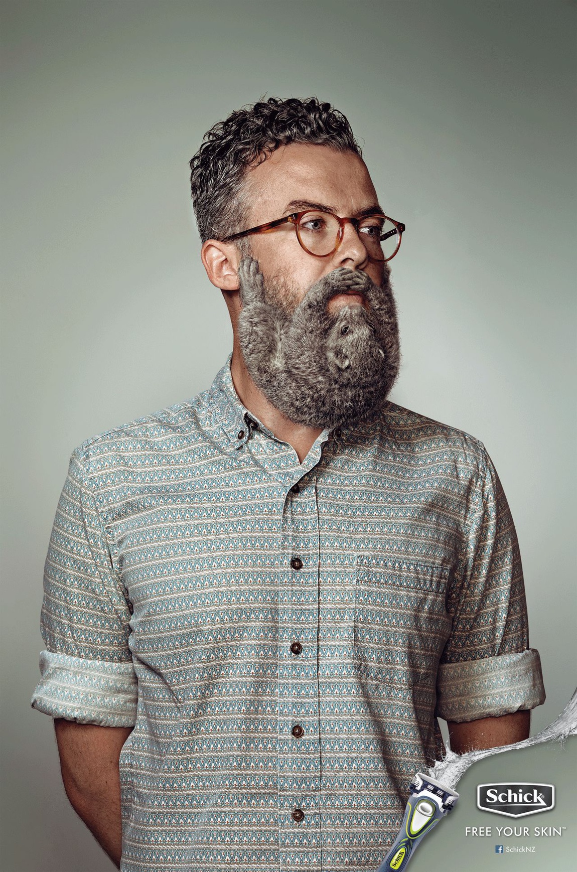 lürzers archive - schick razors